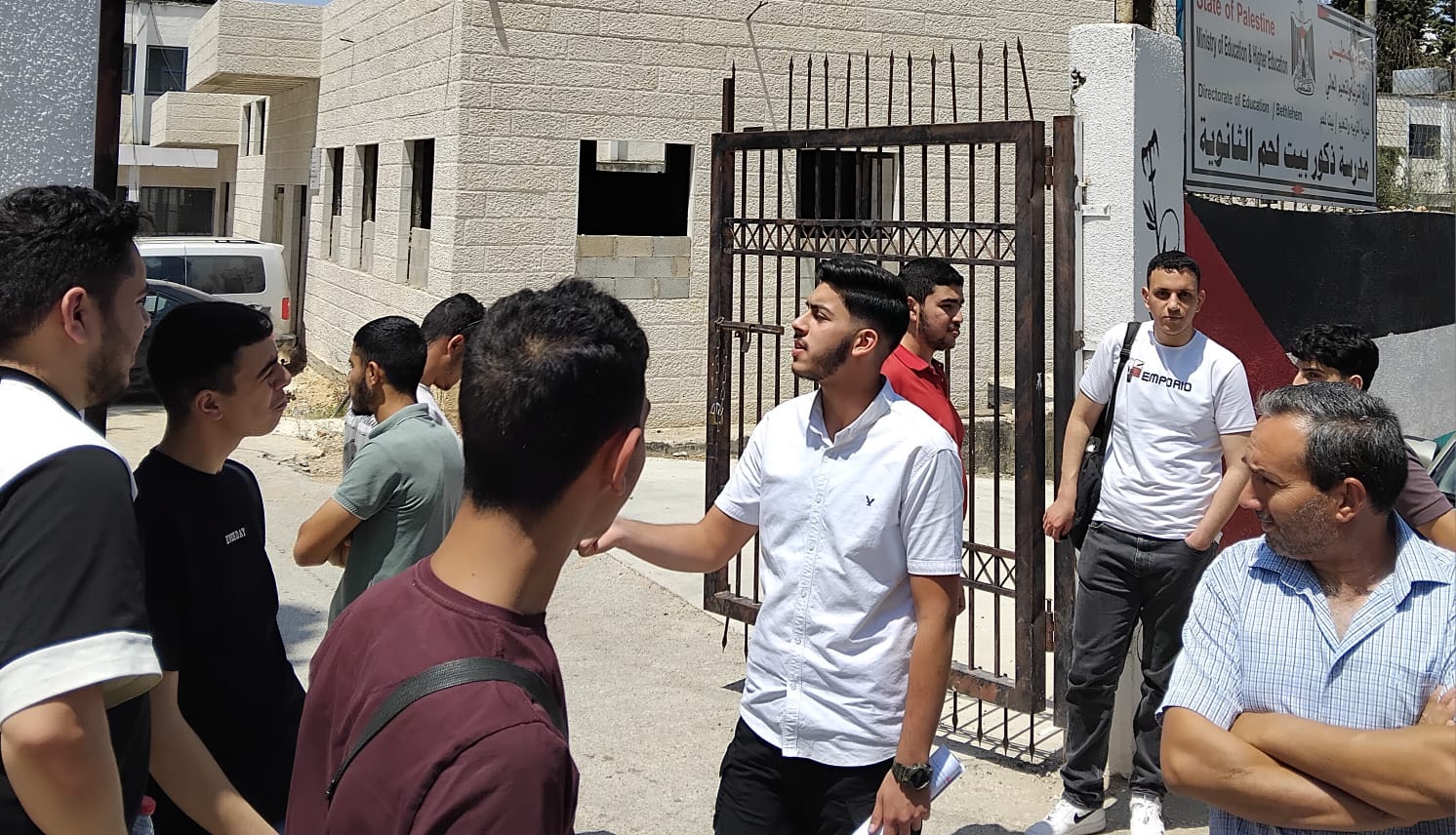 التوجيهي في بيت لحم.. امتحانات سهلة في واقع لا يحتمل-الحياة الجديدة