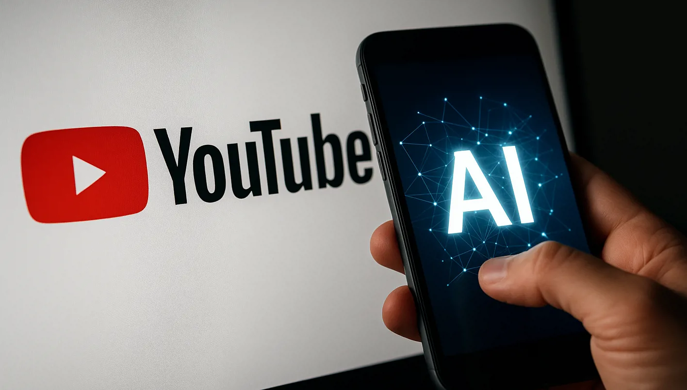 يوتيوب يطرح أداة جديدة لإنشاء فيديوهات قصيرة بالذكاء الاصطناعي