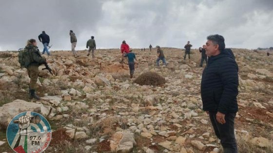 مستعمرون يهاجمون عرب الكعابنة شرق رام الله-الحياة الجديدة