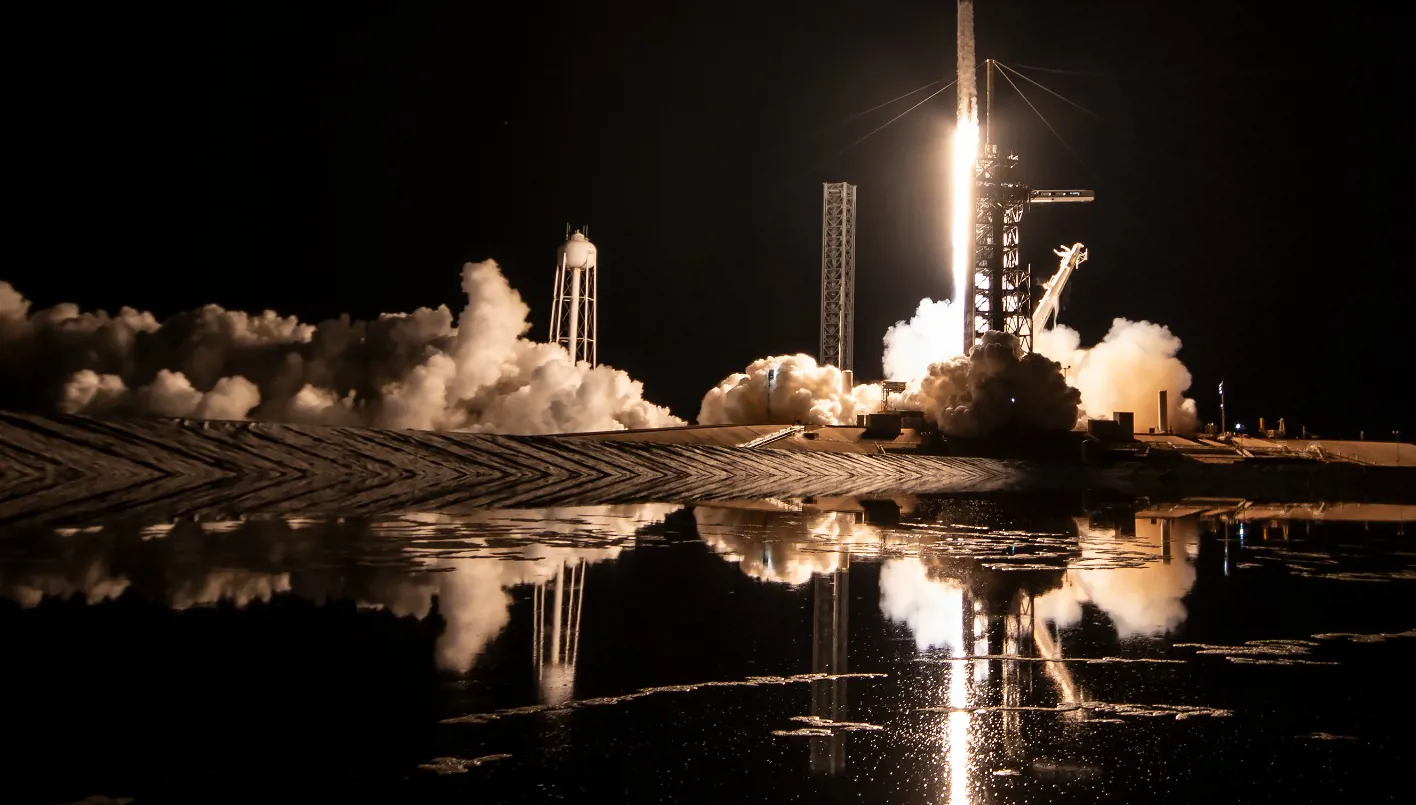 انطلاق رواد فضاء من الهند وبولندا والمجر لأول مرة لمحطة الفضاء الدولية