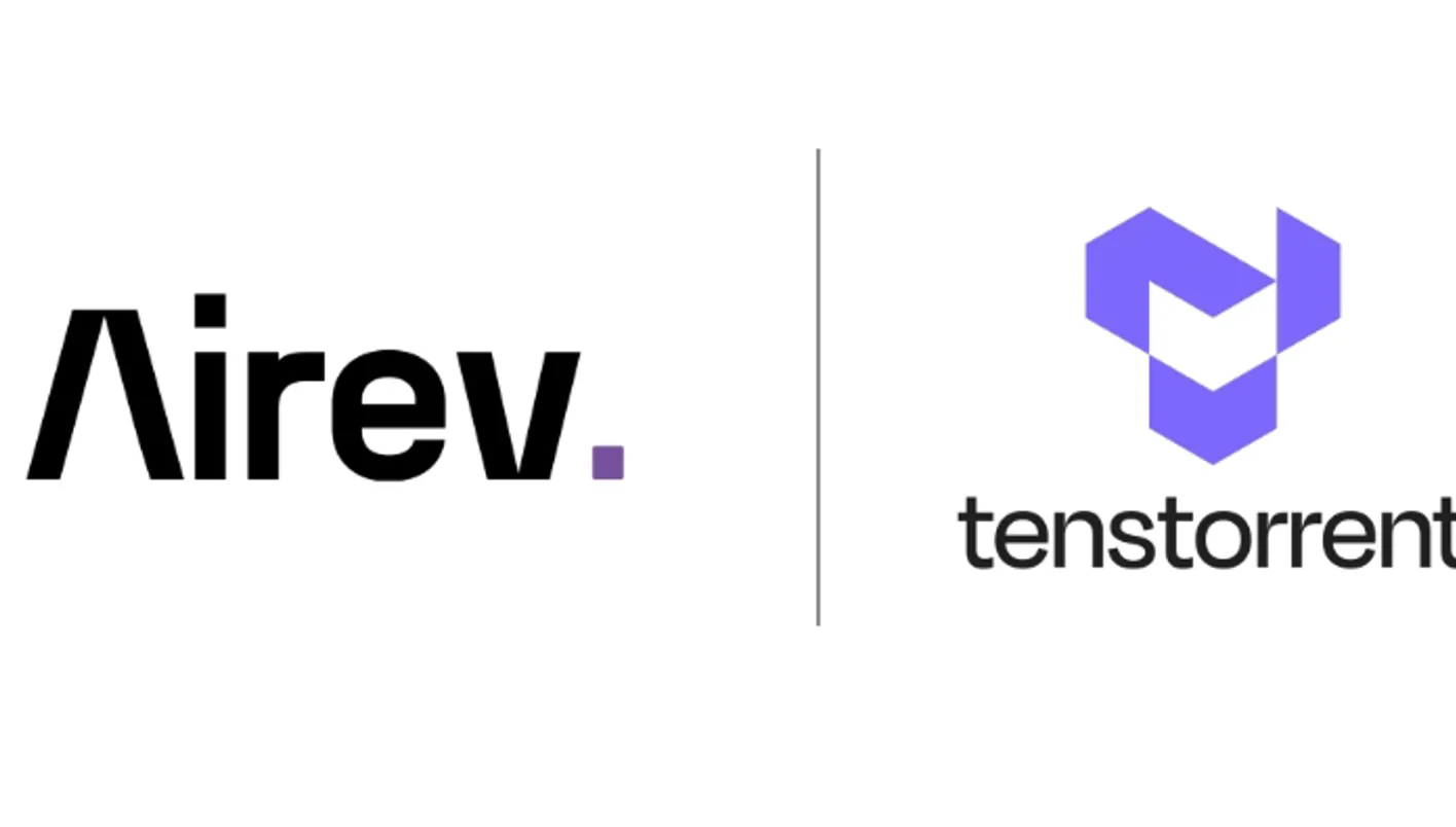 ‘AIREV’ تدخل السّوق العالميّة عبر شراكة تكنولوجية مع ‘Tenstorrent’ الأميركيّة