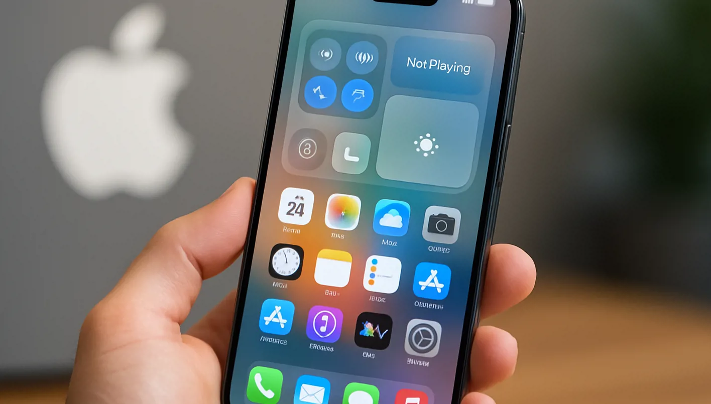 أبل تُراجع تصميم ‘الزجاج السائل’ في iOS 26 استجابةً لملاحظات المطورين