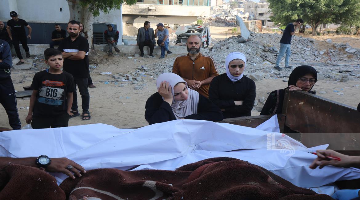 44 شهيدا في غارات وقصف الاحتلال عدة مناطق في قطاع غزة منذ فجر اليوم-الحياة الجديدة