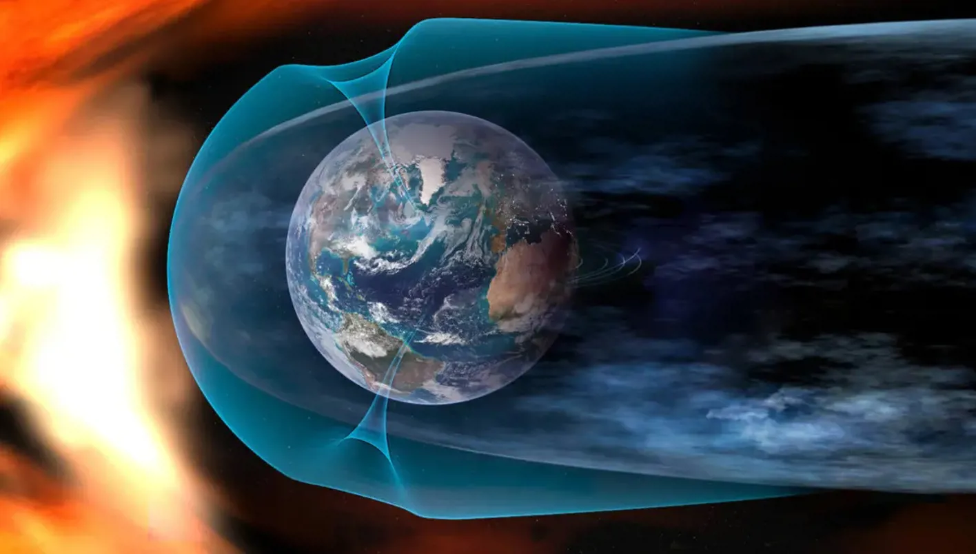 عاصفة جيومغناطيسية تضرب الأرض… وتحذيرات من ‏اضطراب الطاقة ‏