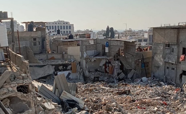 مخيمات شمال الضفة تشهد تدميرًا مستمرًا-الحياة الجديدة