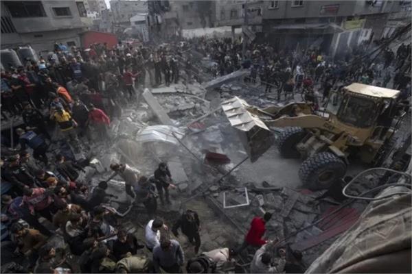 استشهاد 5 فلسطينيين في قصف الاحتلال الإسرائيلي مركبة بخان يونس