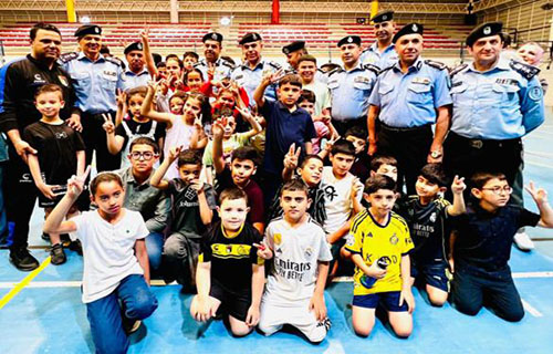 اللواء علام السقا يفتتح أكاديميات رياضية لتدريب أبناء منتسبي الشرطة