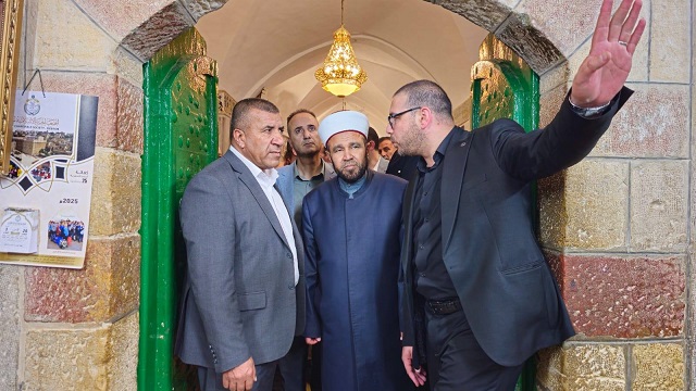 الحرم الإبراهيمي سيبقى إسلاميًا رغم اعتداءات الاحتلال ومستعمريه-الحياة الجديدة