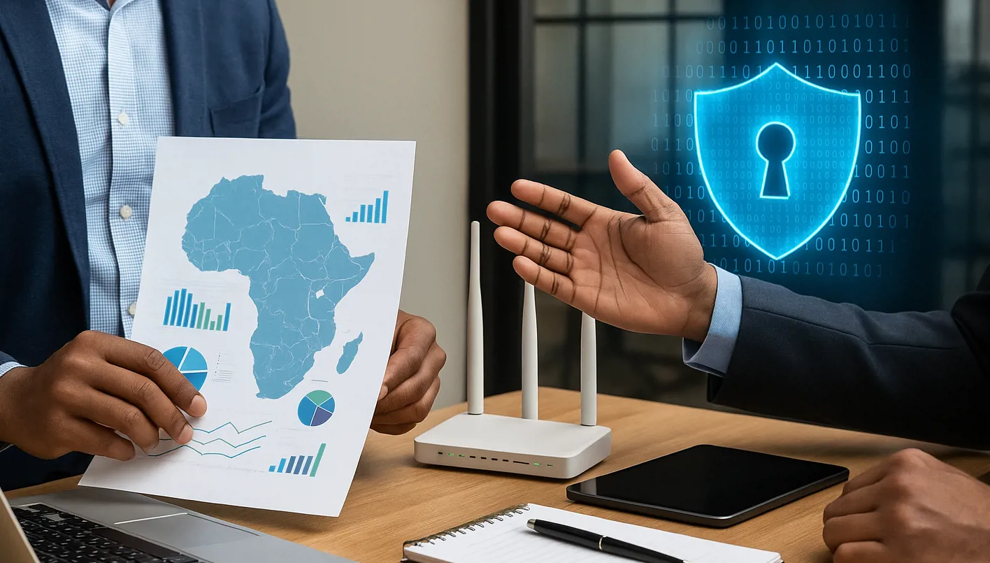 استثمارات أميركية لتعزيز البنية الرقمية والأمن السيبراني في أفريقيا