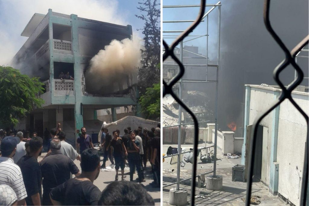 14 شهيدا بينهم 5 أطفال في قصف الاحتلال مناطق في قطاع غزة-الحياة الجديدة