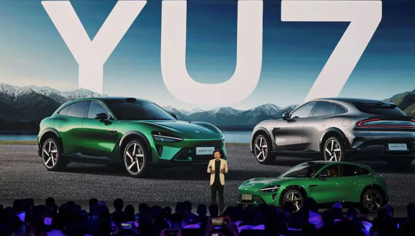 300 ألف طلب في ساعة على سيارة ‘شاومي’ الكهربائية رباعية الدفع