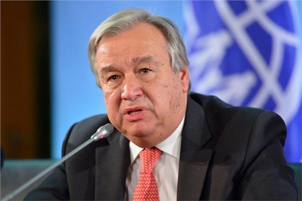 جوتيريش يدعو مجددًا لوقف فوري لإطلاق النار في غزة