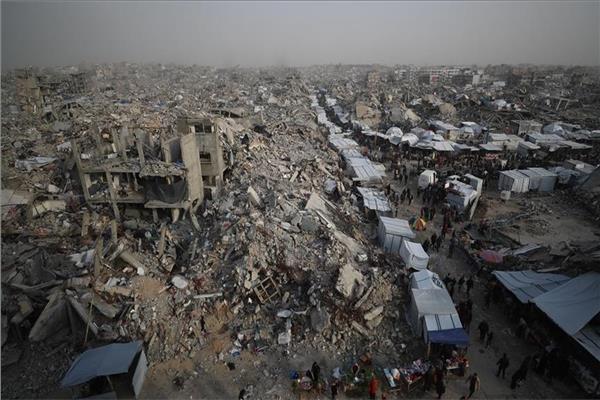 ارتفاع حصيلة الإبادة الجماعية في غزة إلى 56.331 شهيدًا و132.632 مصابًا