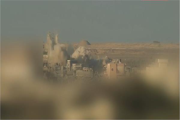 القسام تبث مشاهد استهدافها للقوات الإسرائيلية ضمن سلسلة عمليات «حجارة داوود»