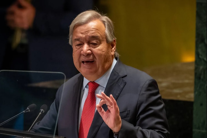 غوتيريش يدعو إلى “وقف فوري لإطلاق النار” في قطاع غزة-الحياة الجديدة