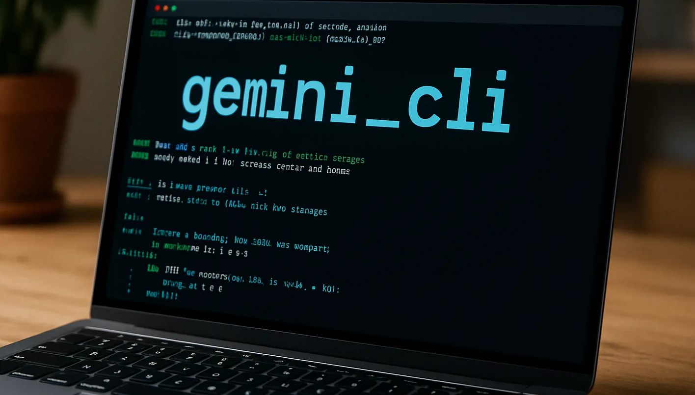 ‘غوغل’ تطلق Gemini CLI: أداة ذكاء اصطناعي مفتوحة المصدر داخل الطرفية مجاناً للمطورين