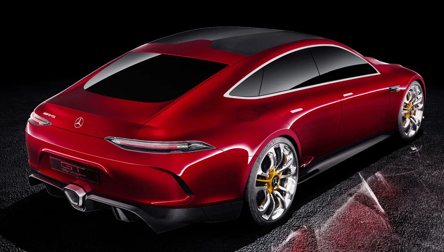 ‘مرسيدس’ تكشف عن نموذج اختباري لسيارة كهربائية خارقة تتجاوز 1300 حصان