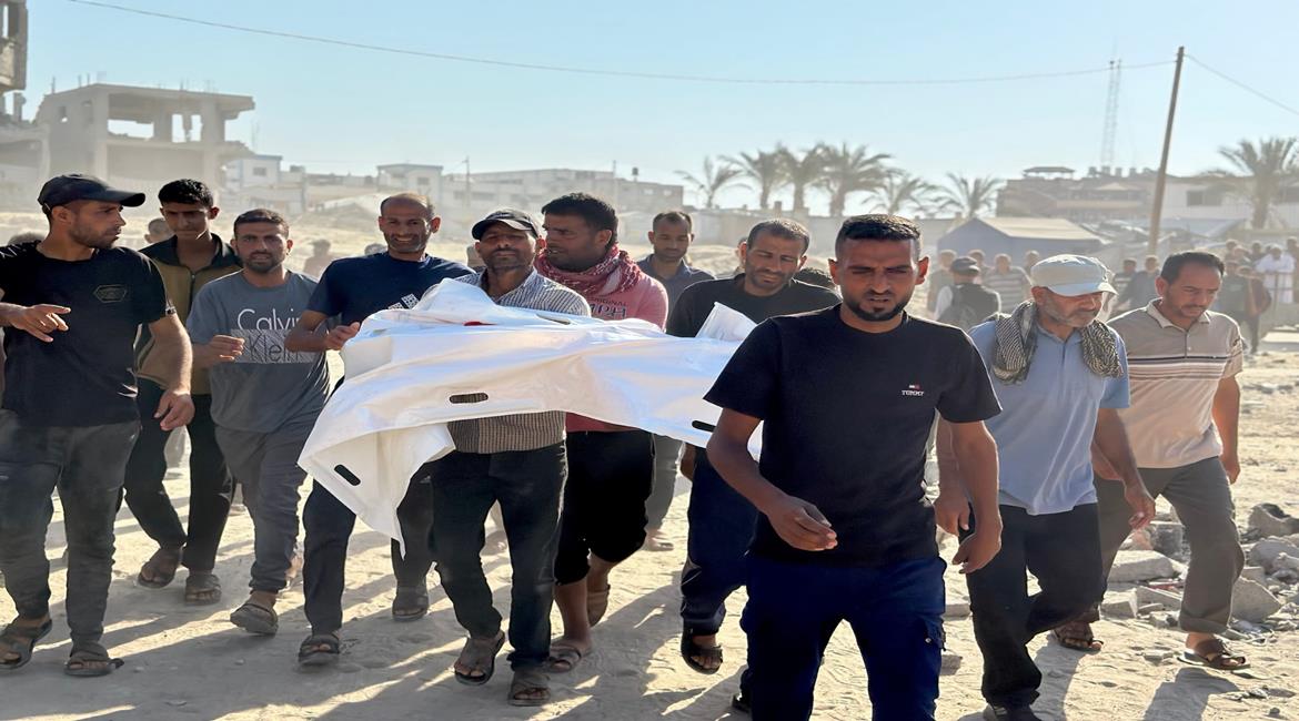 شهيدان وعدد من المصابين بقصف الاحتلال مدينة غزة-الحياة الجديدة