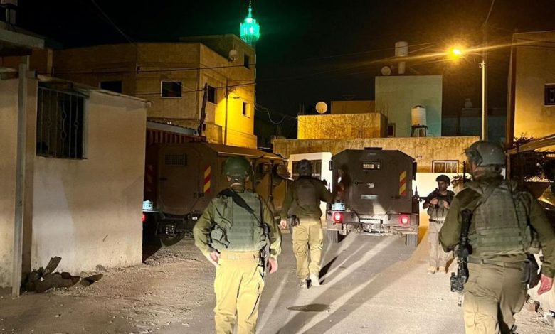 قوات الاحتلال تقتحم باقة الحطب شرق قلقيلية-الحياة الجديدة