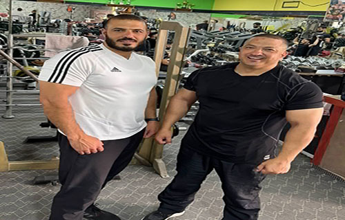 بطل القوة البدنية فادي عليان يبدأ تحضيراته لاستحقاقي الهند والعراق