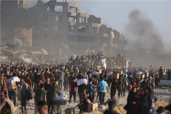 5 شهداء ومصابون من منتظري المساعدات برصاص الاحتلال شمال مدينة رفح