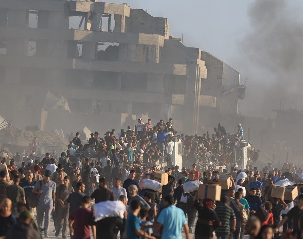 ارتفاع حصيلة الشهداء في قطاع غزة إلى 56.500 شهيد والإصابات إلى 133.419-الحياة الجديدة