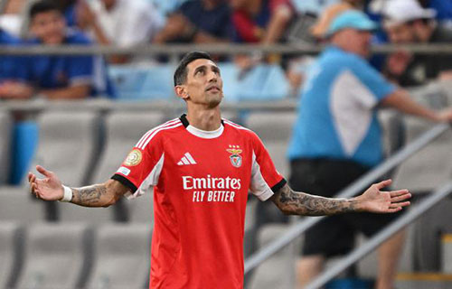 دي ماريا ينفرد بصدارة هدافي مونديال الأندية