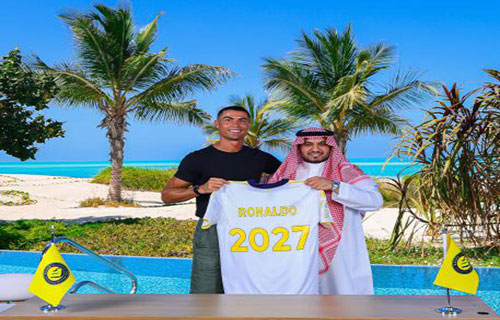 رونالدو: الدوري السعودي من
بين أفضل خمسة في العالم