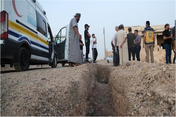 سوريا.. اكتشاف مقبرة جماعية في محافظة دير الزور