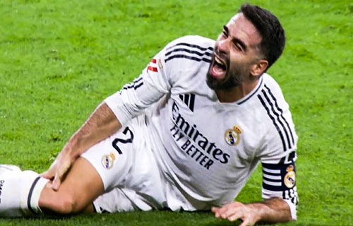 كارفخال يقترب من العودة لصفوف ريال مدريد