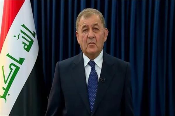 رئيس العراق يؤكد ضرورة إنهاء القتال والمشاكل في جميع أنحاء السودان