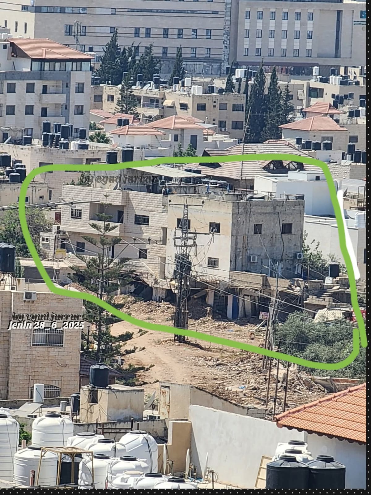 مخيم جنين.. نكبات تتوالى-الحياة الجديدة