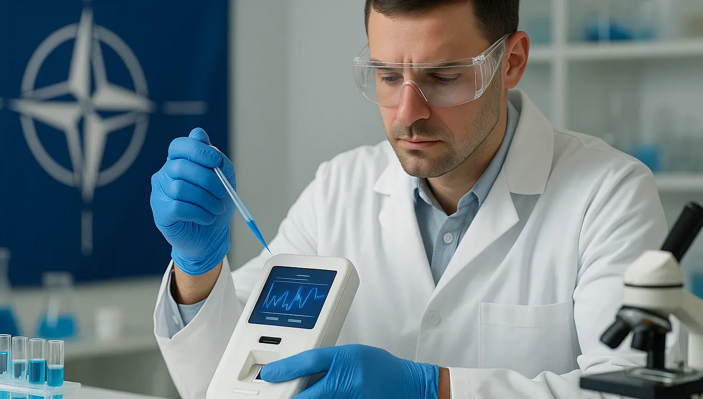النّاتو يدعم شركة ناشئة تعمل على تطوير تقنيات حيويّة مبتكرة