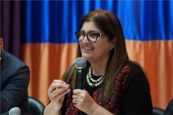 وزيرة الخارجية الفلسطينية تطالب بوقف فوري وغير مشروط لإطلاق النار