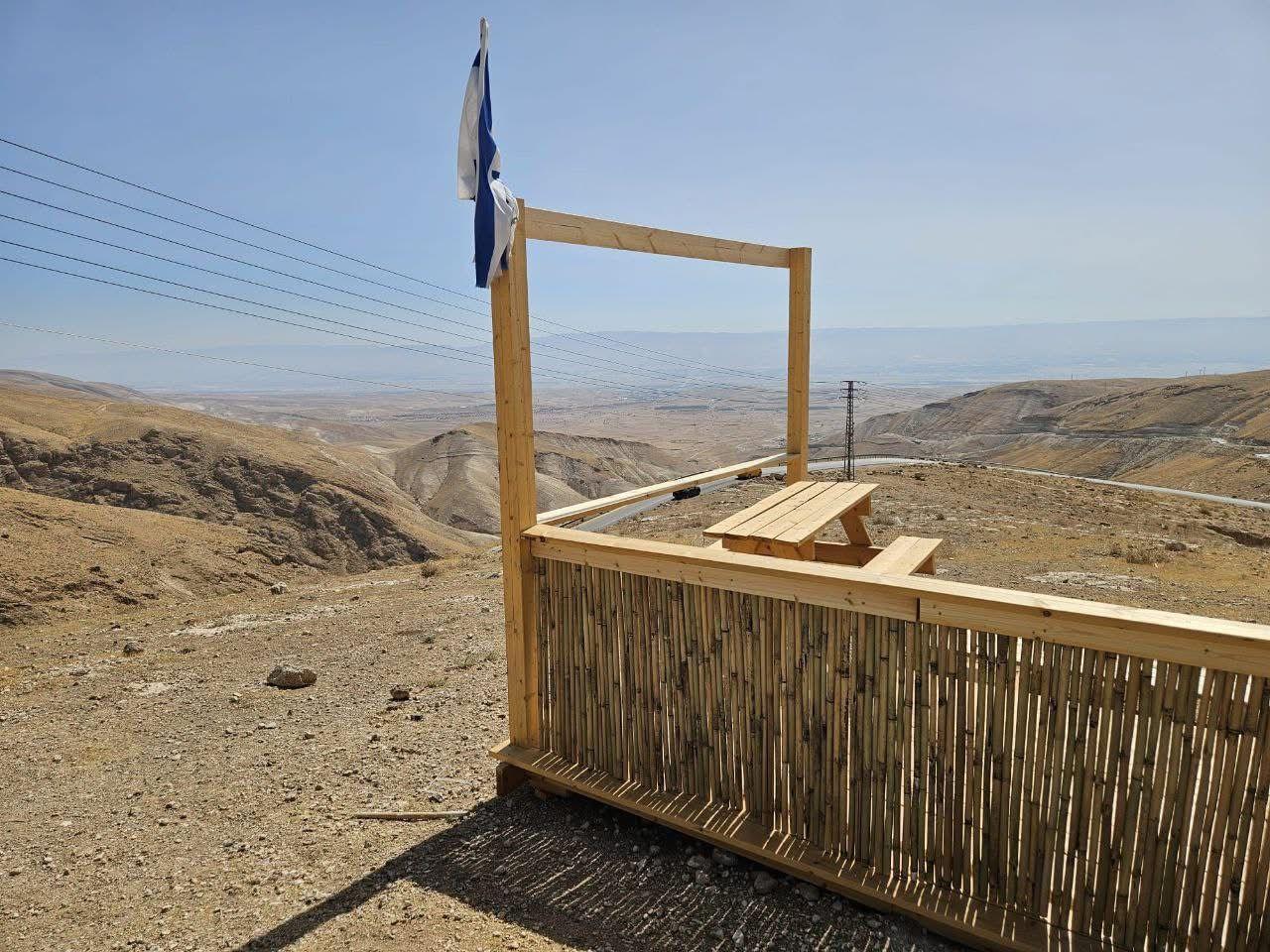 “بؤرة استعمارية” جديدة في المعرجات غرب أريحا-الحياة الجديدة