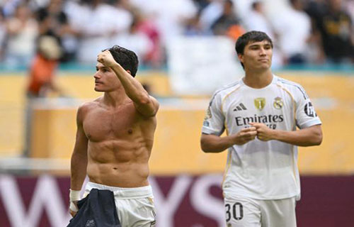 مونديال الأندية: ريال مدريد يجتاز يوفنتوس برأسية غارسيا