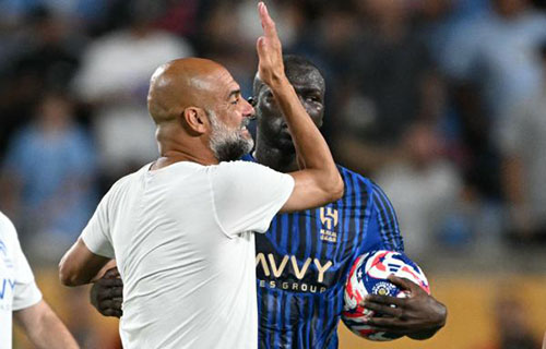 غوارديولا بعد الخسارة أمام الهلال: “حان وقت الراحة”