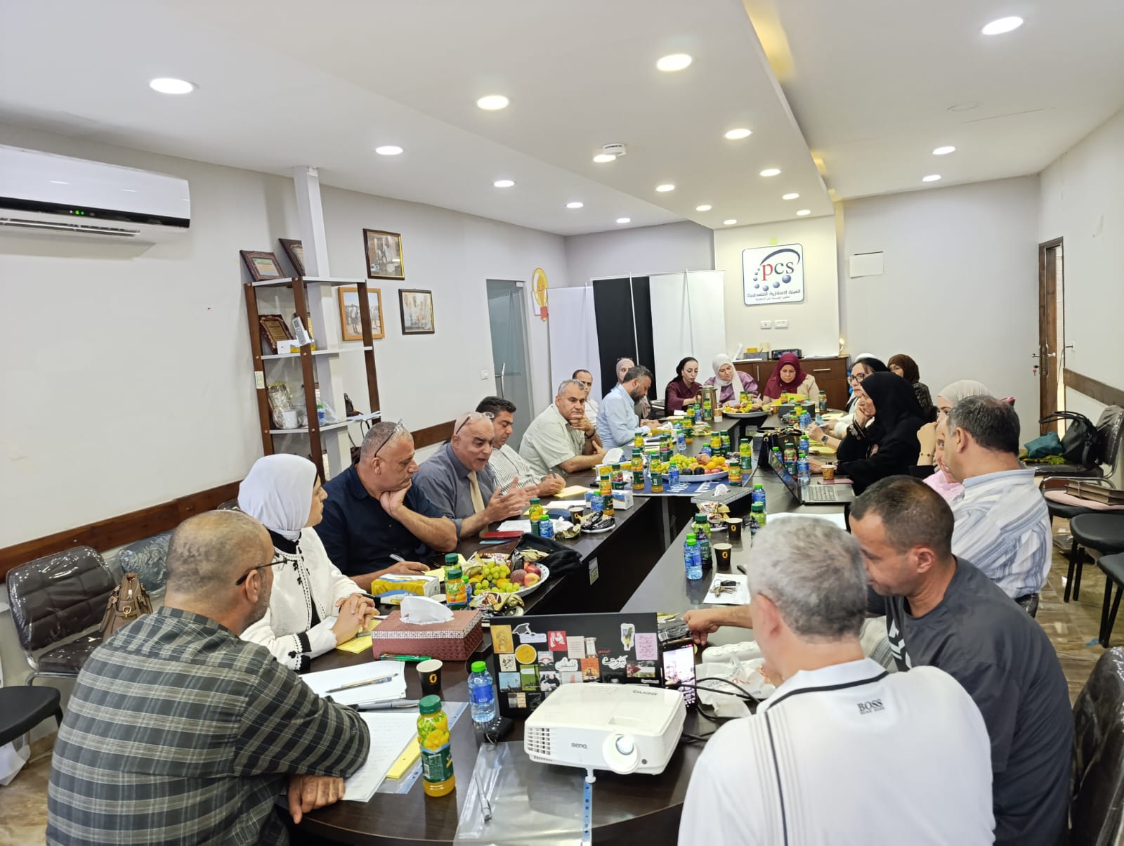 طاولة مستديرة تلاحق أزمات جنين المُستعصية-الحياة الجديدة