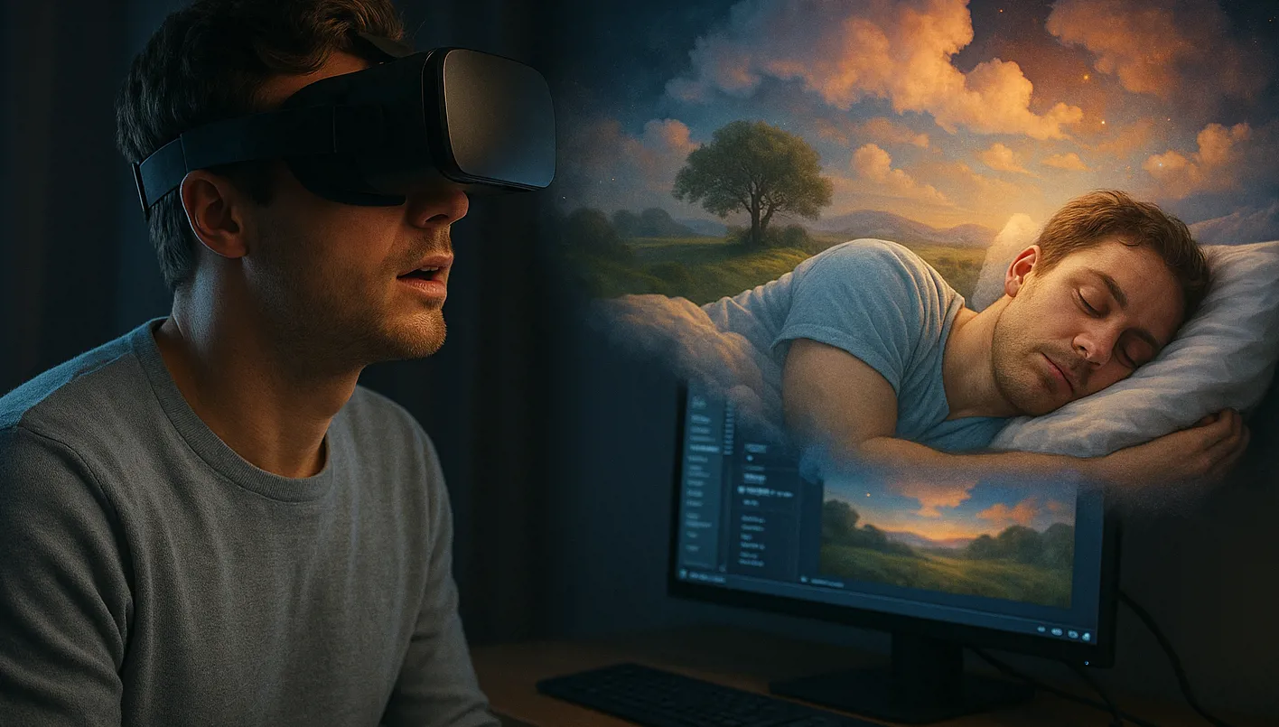 هل حلمت يوماً وتمنيت أن تراه مجدداً؟ الذّكاء الاصطناعي يحقّق ذلك الآن!