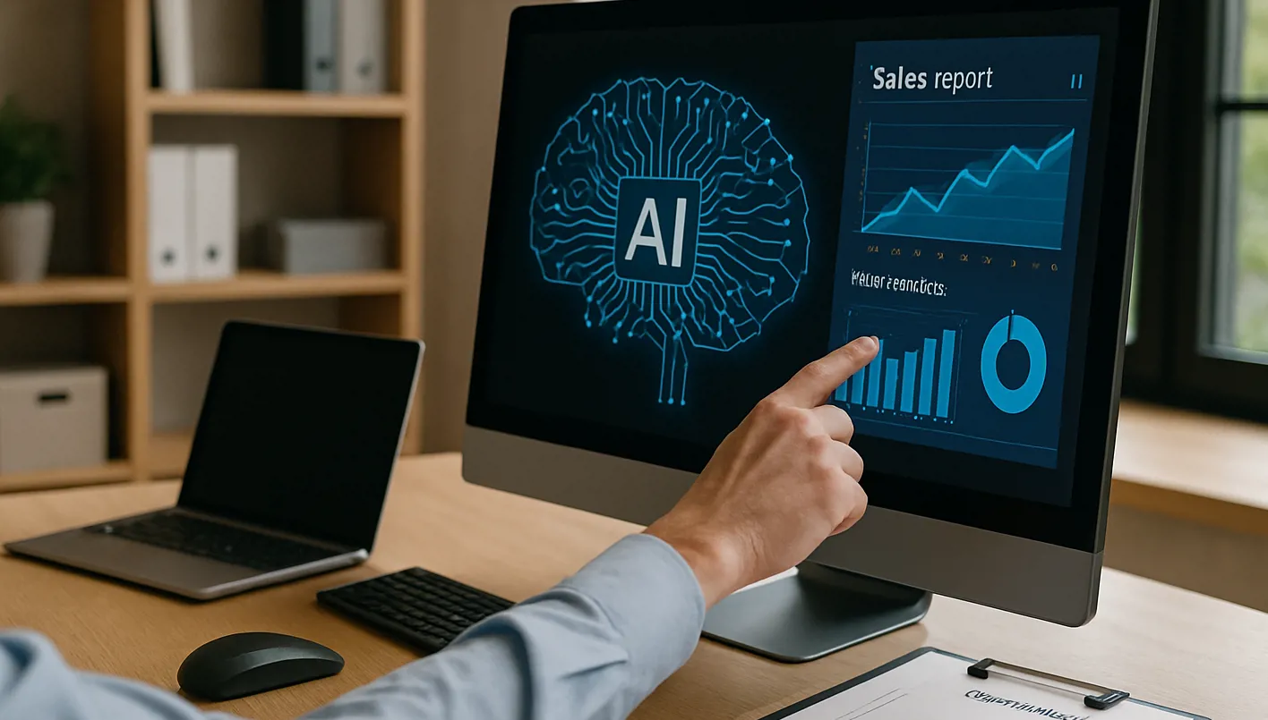 الذكاء الاصطناعي يعيد تشكيل عالم الأعمال: من المبيعات إلى البرمجيات