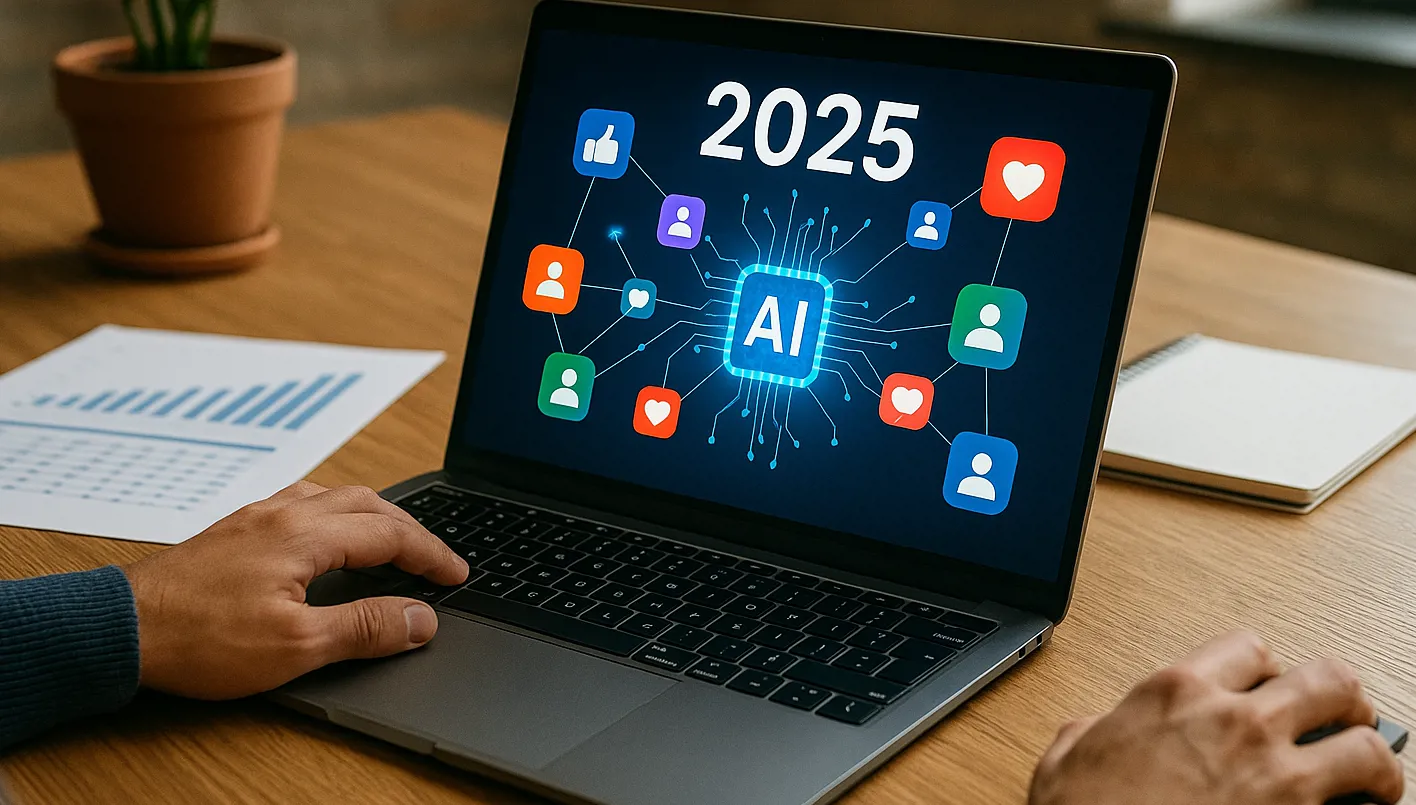 شركات ناشئة تجمع بين الذكاء الاصطناعي والشبكات الاجتماعية تجذب أنظار المستثمرين في 2025