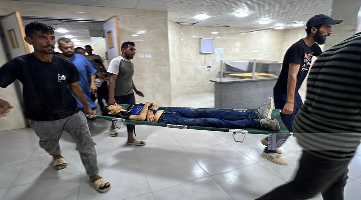 7 شهداء بينهم 5 من عائلة واحدة في قصف الاحتلال مدينة غزة-الحياة الجديدة