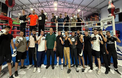 افتتاح دورة ملاكمة جديدة في مركز شباب شعفاط