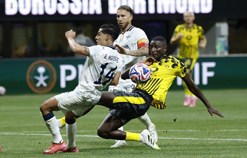 مونديال الأندية: دورتموند يُقصي مونتيري
ويضرب موعدا مع “الملكي” في ربع النهائي