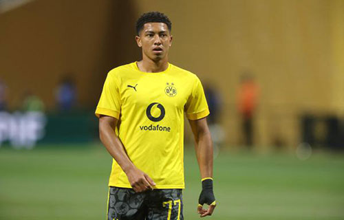 غياب جوب بيلينغهام عن لقاء دورتموند وريال مدريد