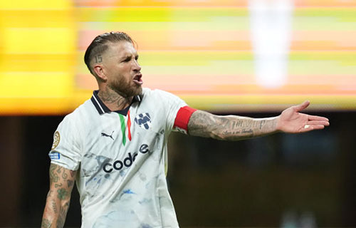 راموس راض عن فريقه مونتيري ومدربه يشيد باللاعبين