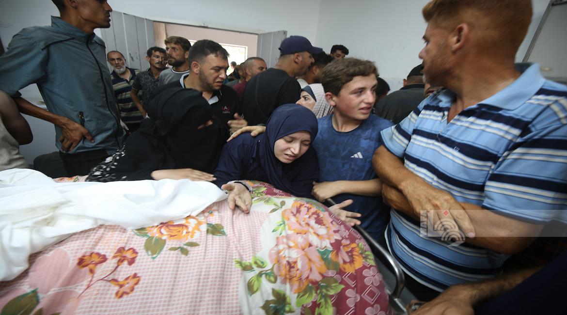 استشهاد 3 مواطنين، واصابة آخرين في قصف لجيش الاحتلال على خيمة نازحين في غزة-الحياة الجديدة