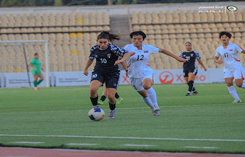 تصفيات كأس آسيا: خسارة قاسية لفدائي السيدات أمام كوريا الشمالية