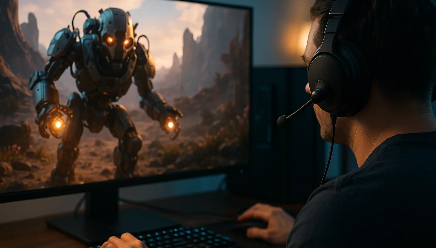 الذكاء الاصطناعي يُعيد تشكيل ألعاب الفيديو: من أداة تقنية إلى كائن يتفاعل