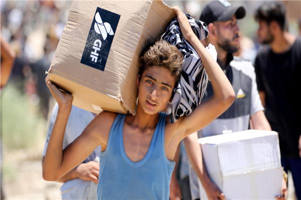 «داخلية غزة» تحذر من التعاون مع المؤسسة الأمريكية «GHF» ووكلائها